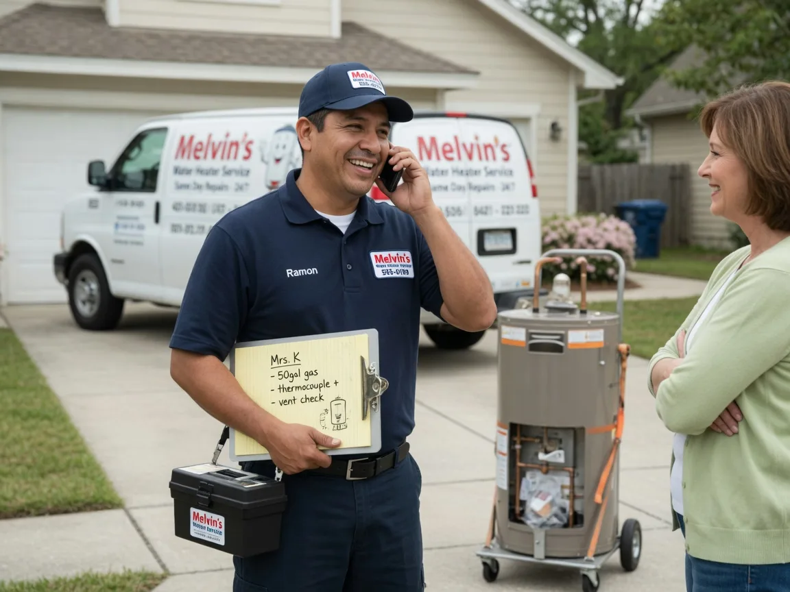 Water Heater Repair Orrtanna, PA FAQs